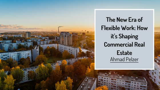 Ahmad Pelzer The New Era of Flexible Work: How it's Shaping Commercial Real Estate